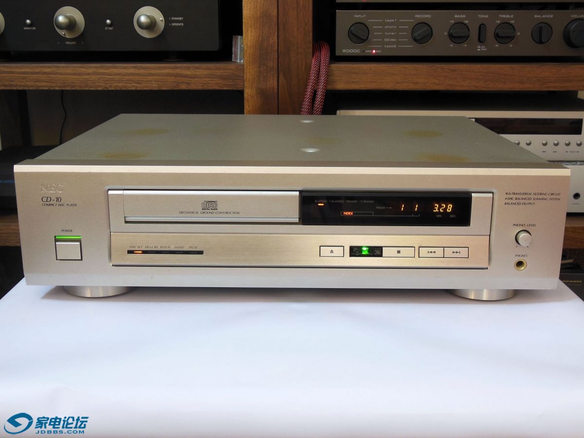 皇冠1541a解码 nec cd-10 发烧cd机