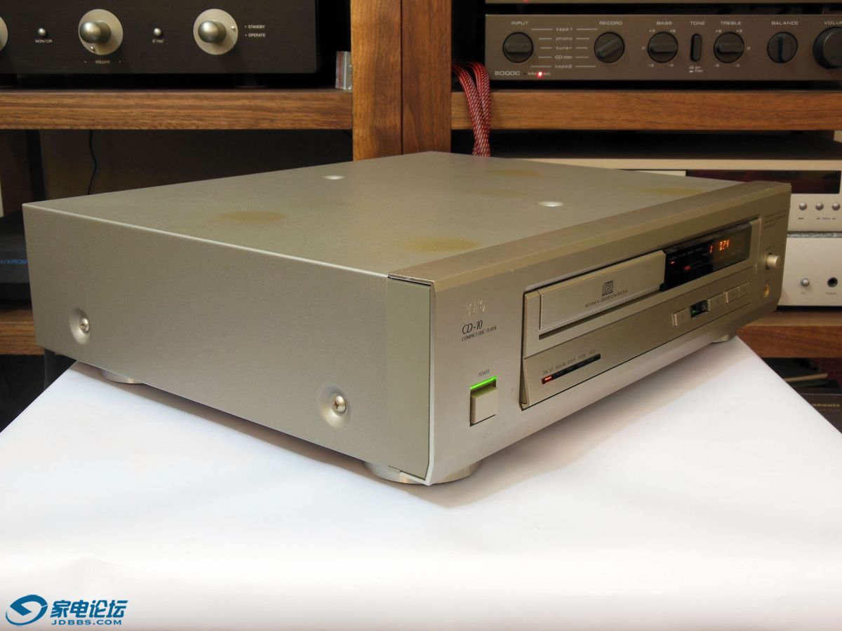 皇冠1541a解码 nec cd-10 发烧cd机