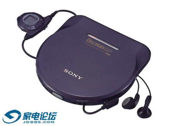 CD随身听] 1984年～2005年索尼全系列Discman+CD_WALKMAN珍贵资料