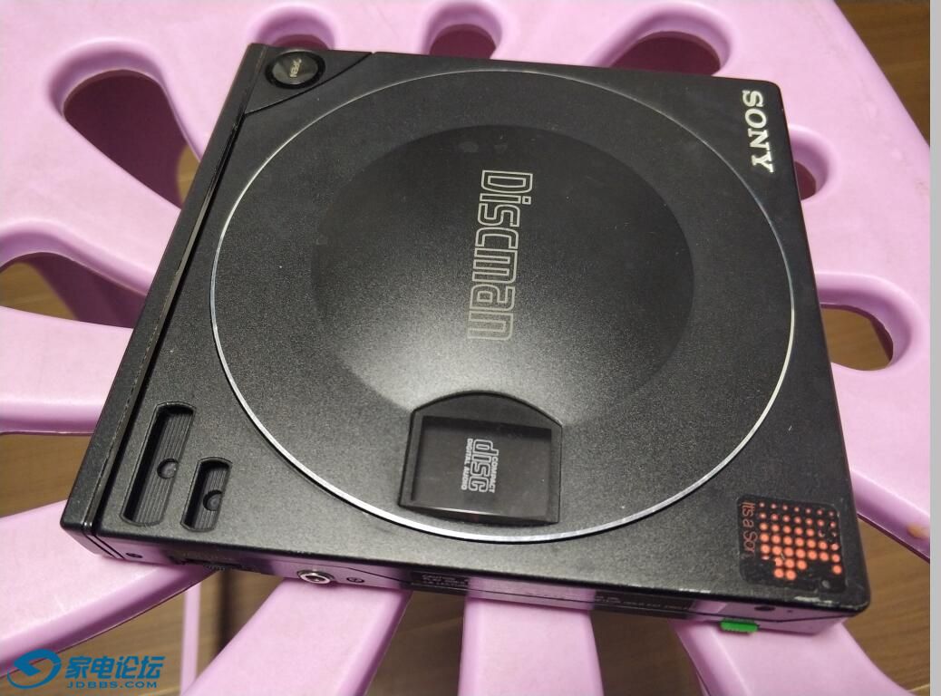 索尼d100cd機discman