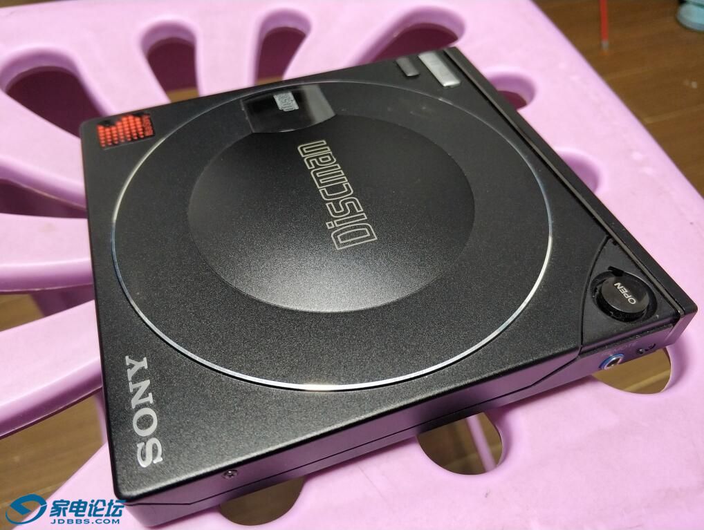 好成色索尼d100cd機discman一套