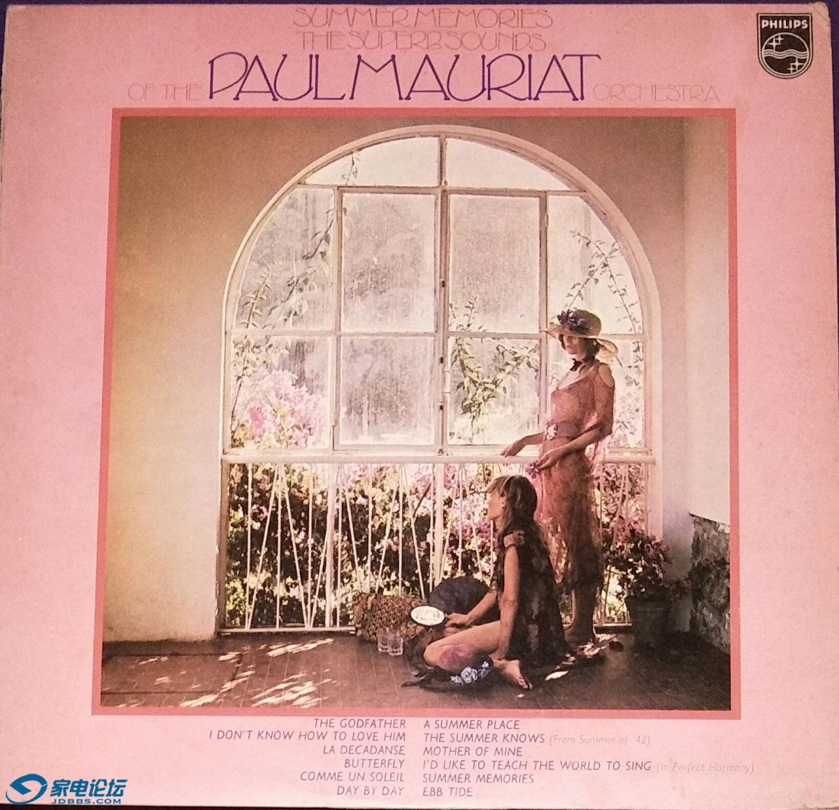 Paul Mauriat - Summer Memories The Super Sounds- COVER.jpg