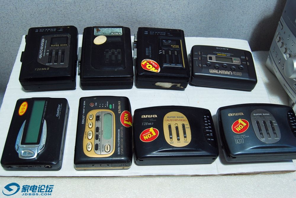 磁带cdmd随身听电子书手表收音dv连环画相机耳机剃须刀