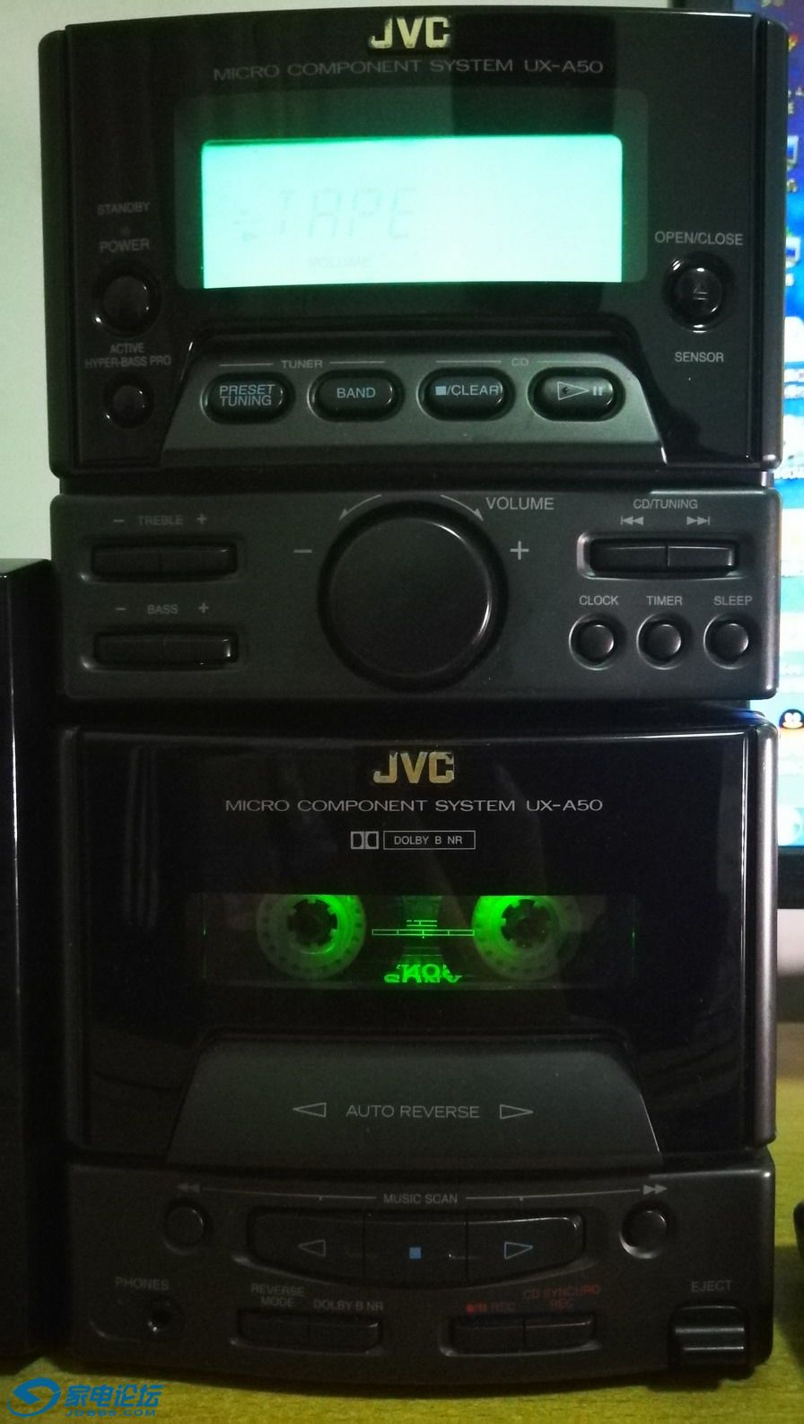 JVC UX-A50