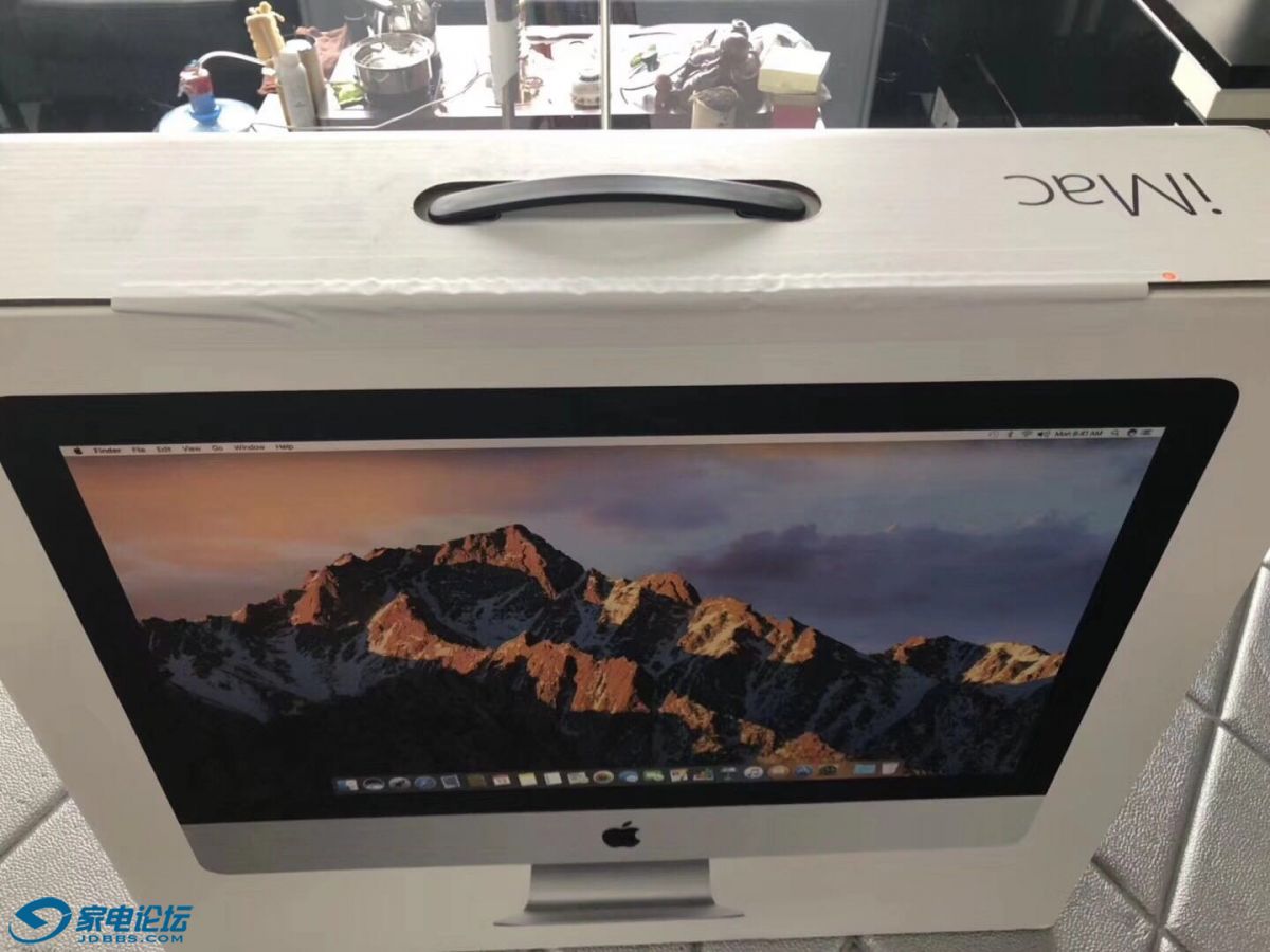 全新国行原封苹果一体机2台mk452定制机mk462标配价格实惠
