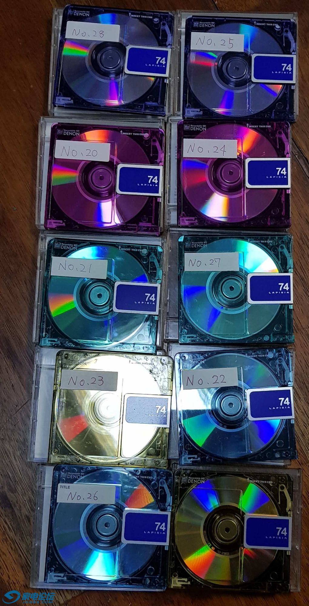 一些md碟片,走过路过不要错过啦.