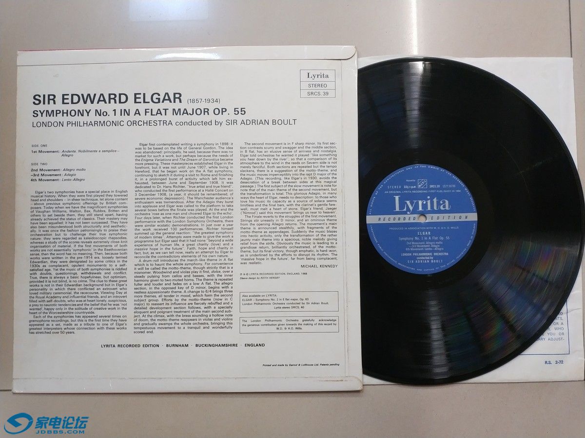 W2045-2 ������ ��ʿ ָ���׶ذ������š������� ��1����������Ӣ��Lyrita����������Ƭ.jpg