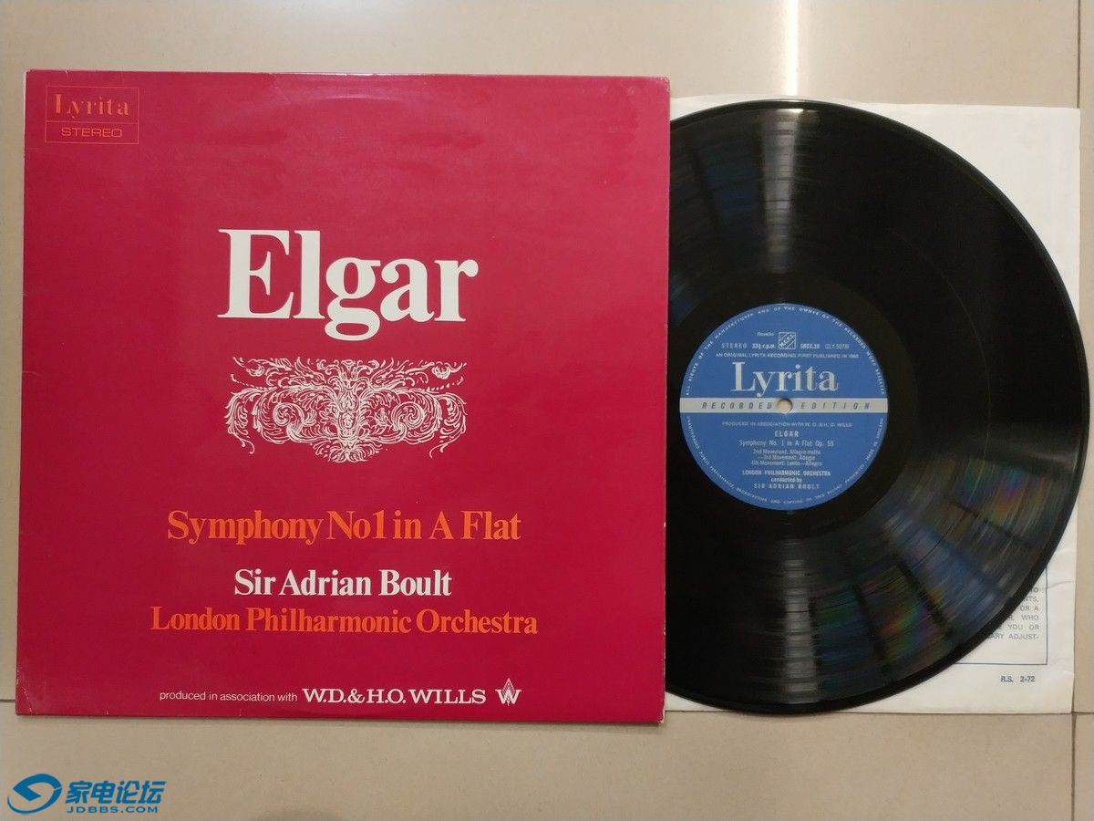 W2045-1 ������ ��ʿ ָ���׶ذ������š������� ��1����������Ӣ��Lyrita����������Ƭ.jpg