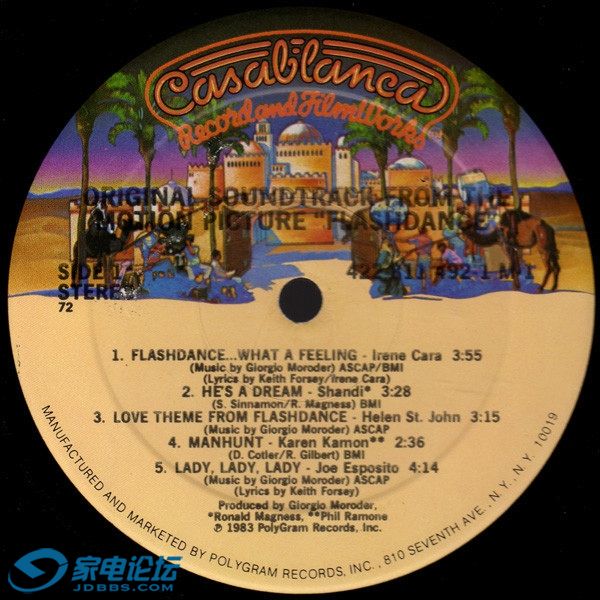 Flashdance  - Ӱԭ -  label A.jpg