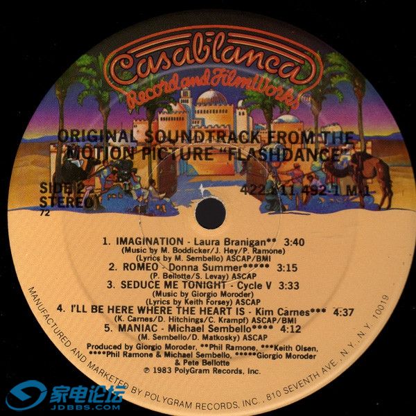 Flashdance  - Ӱԭ -  label B.jpg