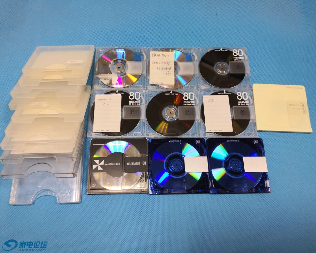 再出点二手md碟片