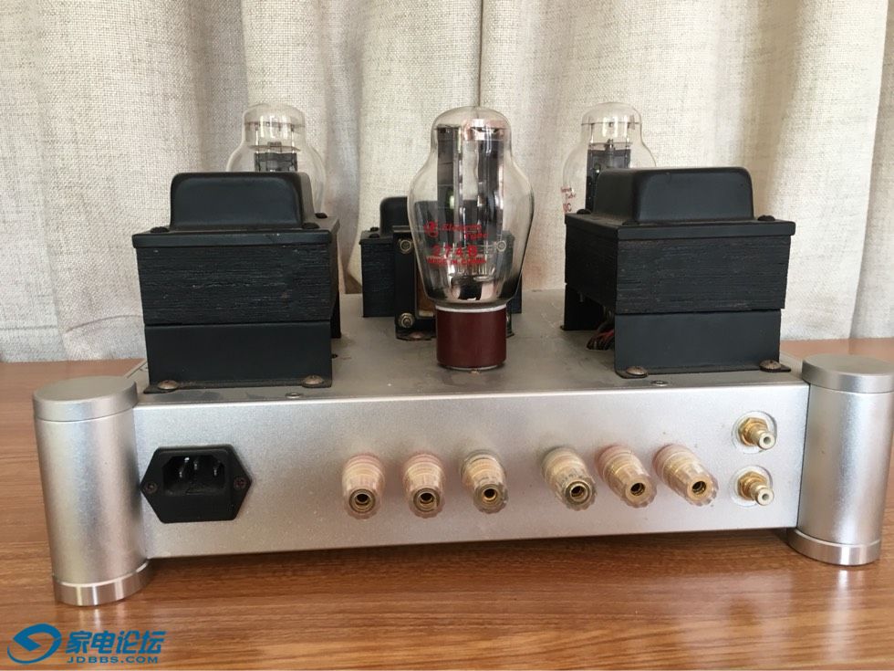 rca管2a3单端胆机