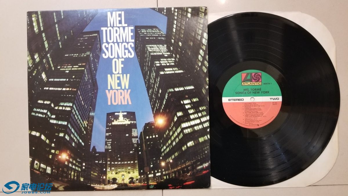 W4315-1 ÷�������� �ݳ���ŦԼ֮�裨Songs of New York����������ATLANTIC����������.jpg
