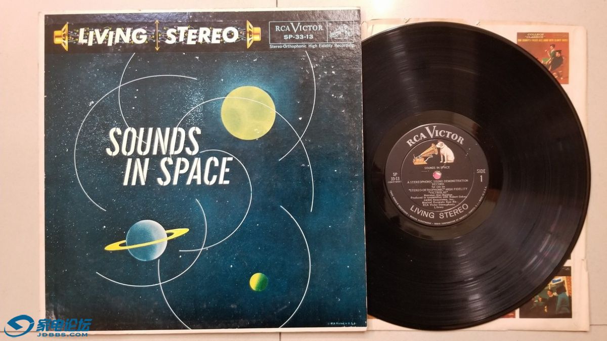 W4435-1 ������ʾ������Ƭ����̫��֮��  Sounds In Space��������RCA��������LIVING S.jpg