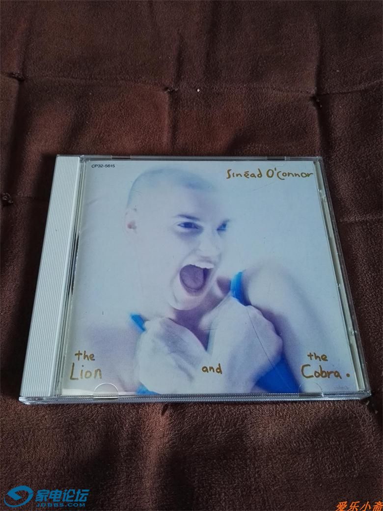 33 Sinead O'Connor -The Lion And The Cobra1.jpg