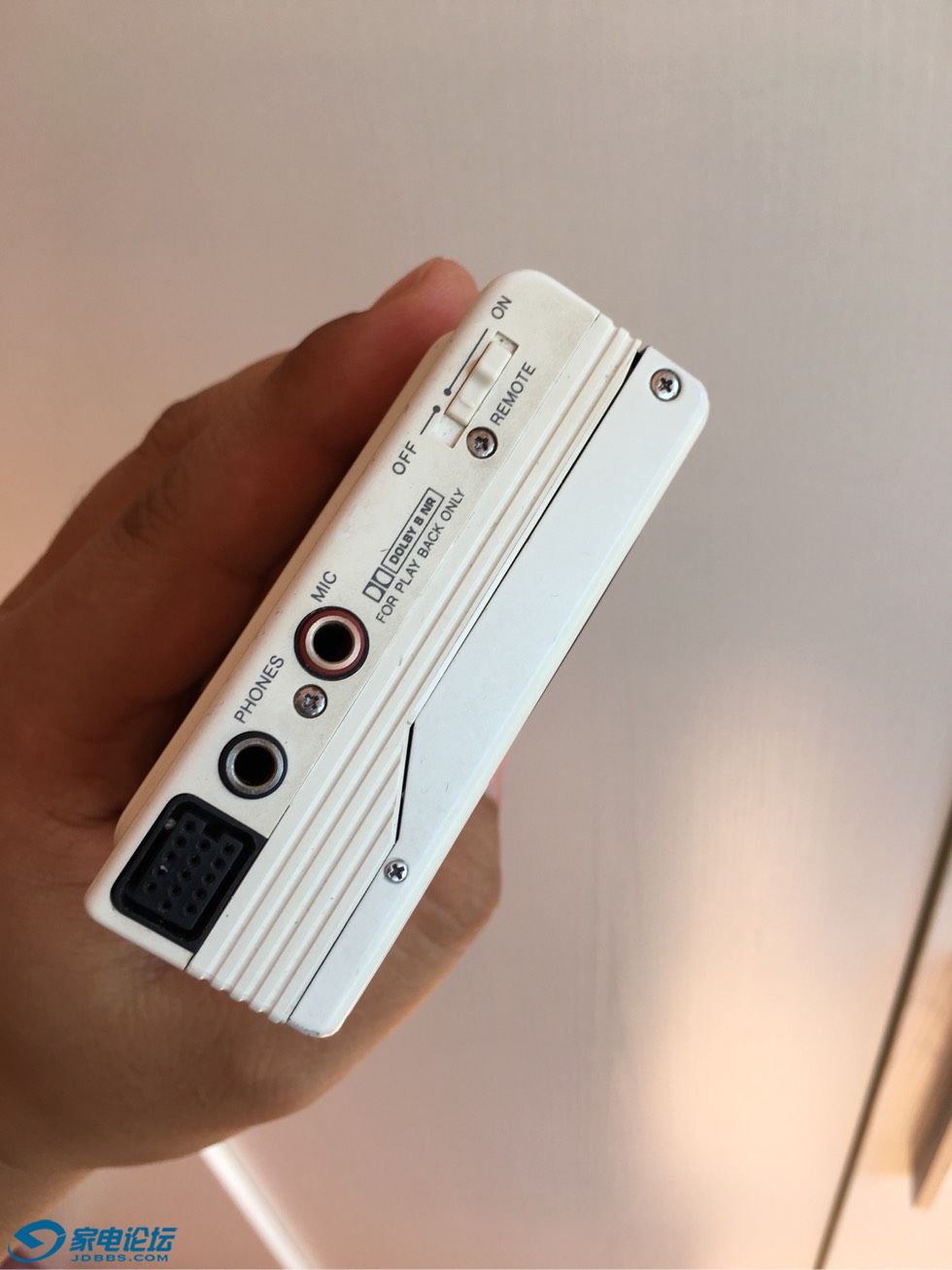 大写aiwa爱华磁带随身听,hs-jx10(已出)