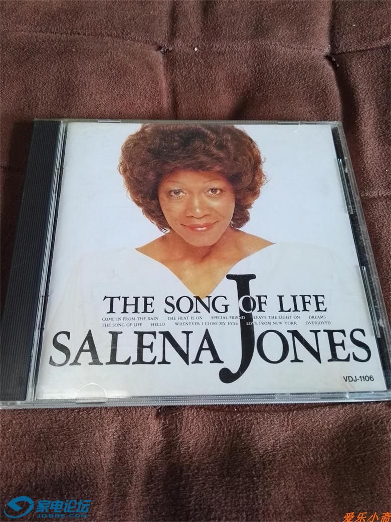 193 JAZZŮ JVC SALENA JONES-THE SONG OF LIFE1.jpg