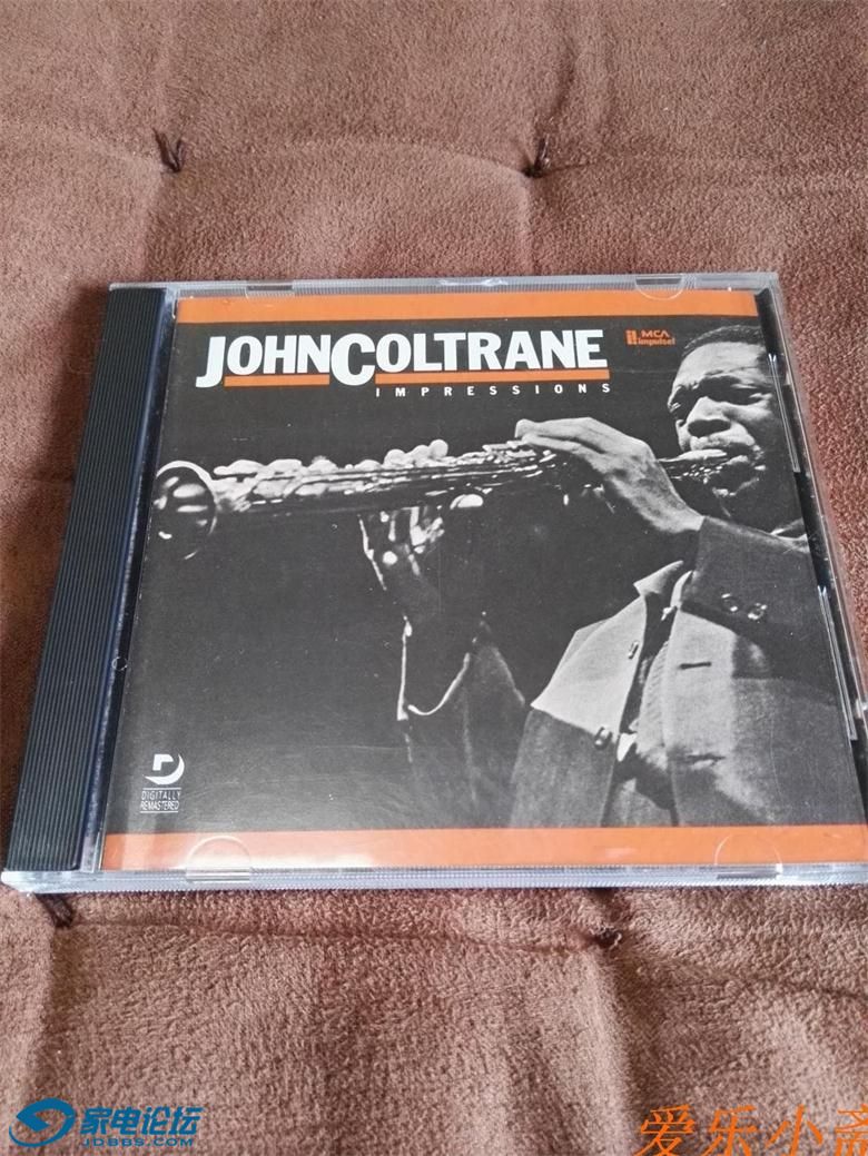 195 JAZZ MCA JOHN COLTRANE - IMPRESSIONS1.jpg