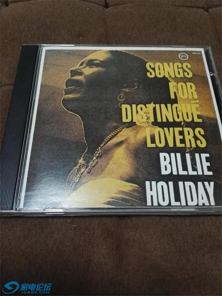 284 JAZZŮ BILLIE HOLIDAY-SONGS FOR DISTINGUE LOVERSPMDC1.jpg