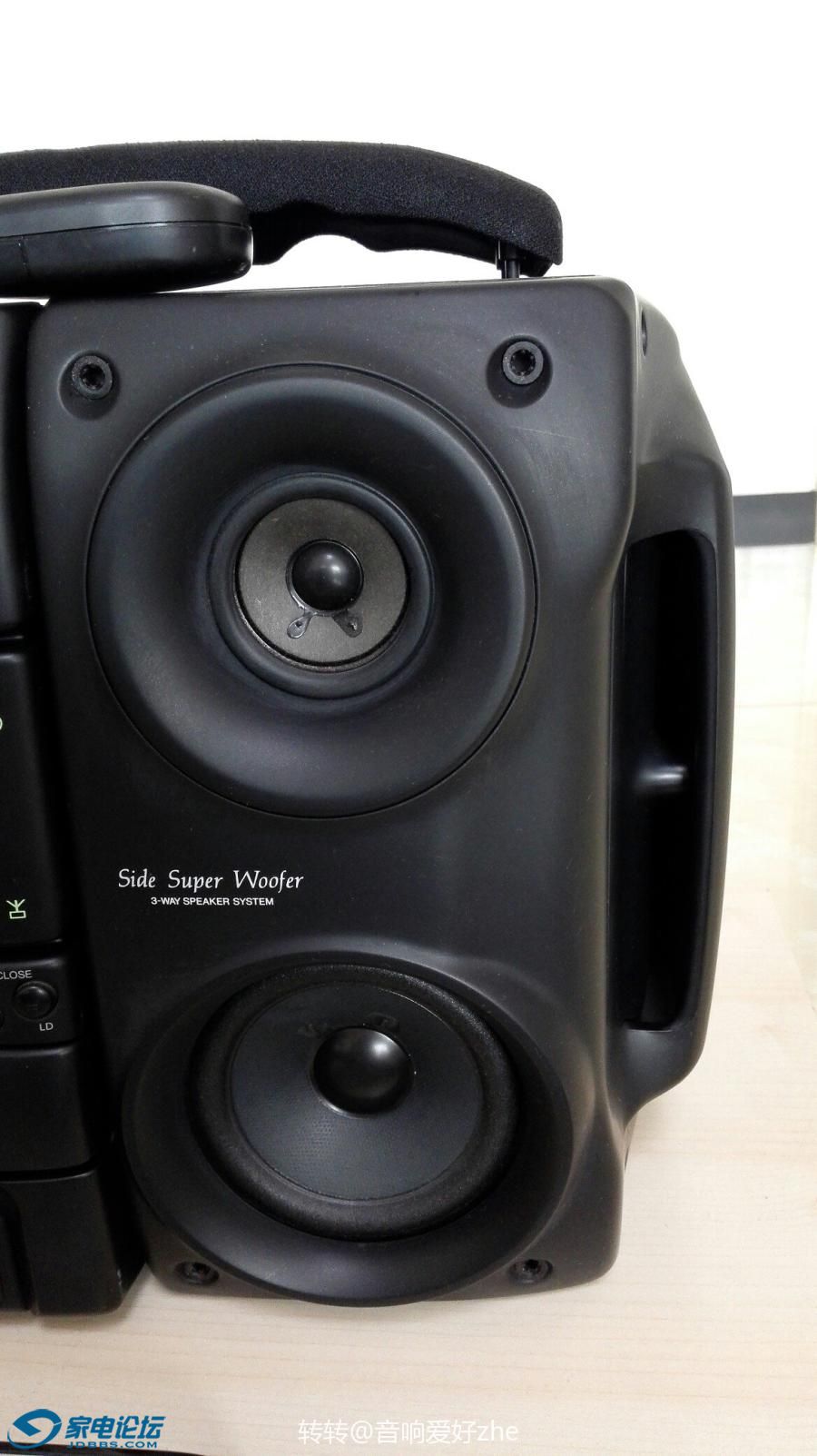 出二台先锋组合音响cjj55ld