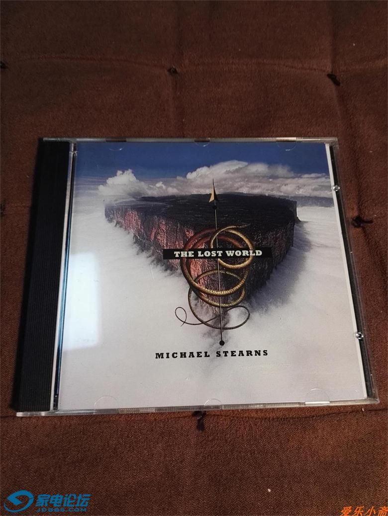 582 TAS��� ʧ������� The Lost World Michael Stearns ���װ�1.jpg