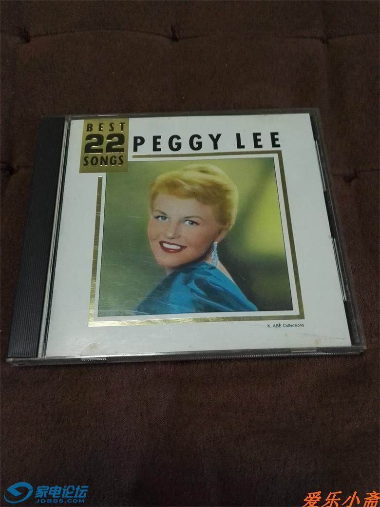 756 JAZZŮ MCA PEGGY LEE- BEST 22 SONGS 3500Ԫװ1.jpg