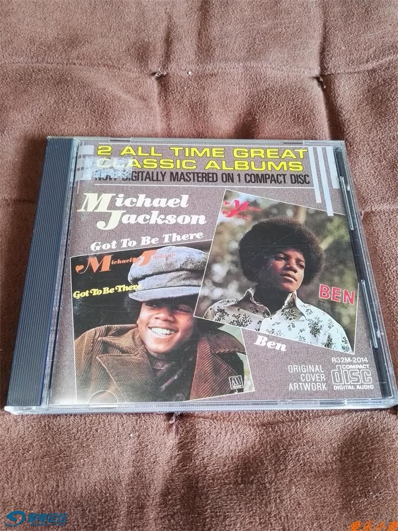 730 Ʒ Michael Jackson-GOT TO BE THERE &amp; BEN 3200Ԫװ1.jpg