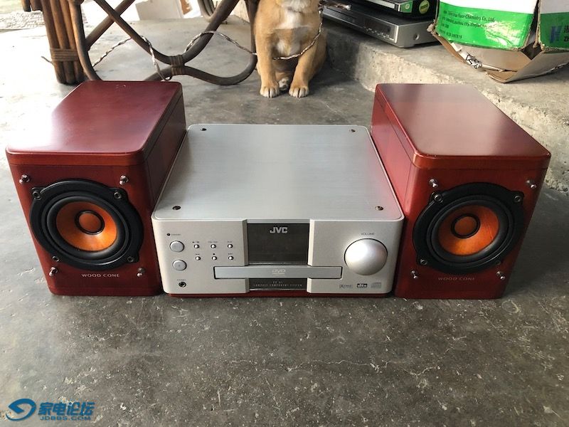 jvc高级组合音响