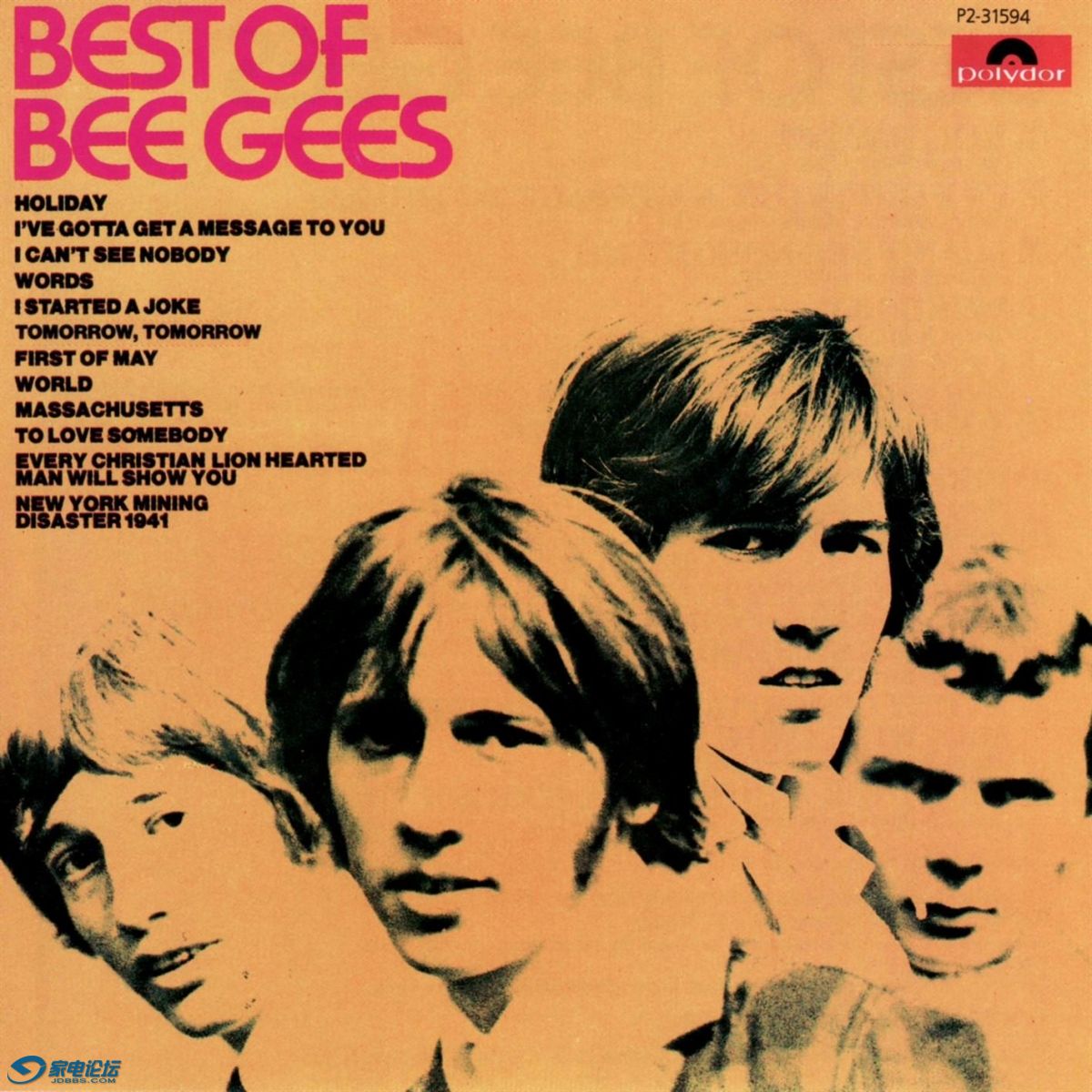 Bee Gees - Best Of Bee Gees -  - .jpg