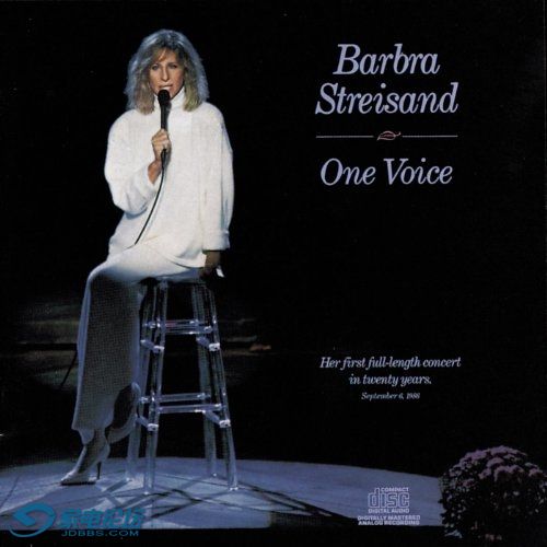 Barbra Streisand - One Voice -  - .jpg