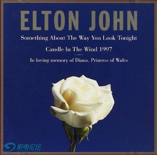 Elton John - In Loving Memory of Diana, Princess of Wales -  - .jpg