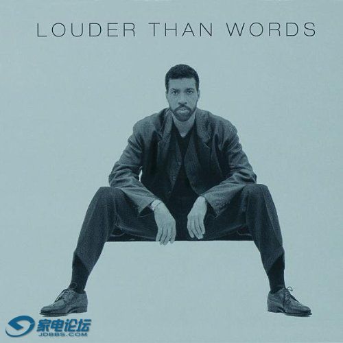 Lionel Richie - Louder Than Words - .jpg