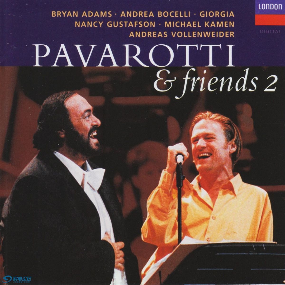 Luciano Pavarotti - Pavarotti &amp; Friends, Vol. 2.jpg