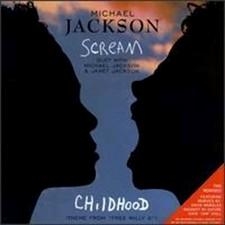 Michael Jackson - Scream , Childhood [Single].jpg