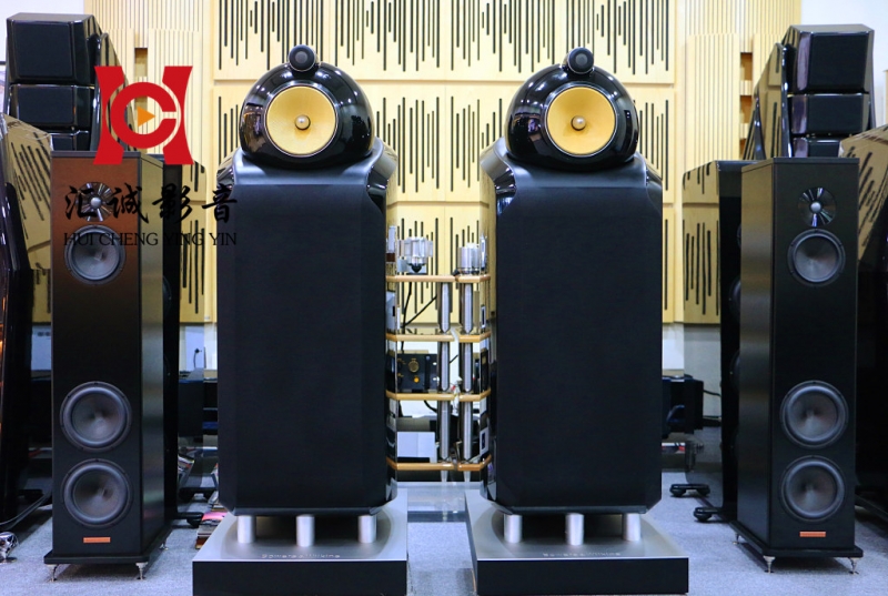 英国bowerwilkinsbw宝华800d2钻石高音旗舰音箱
