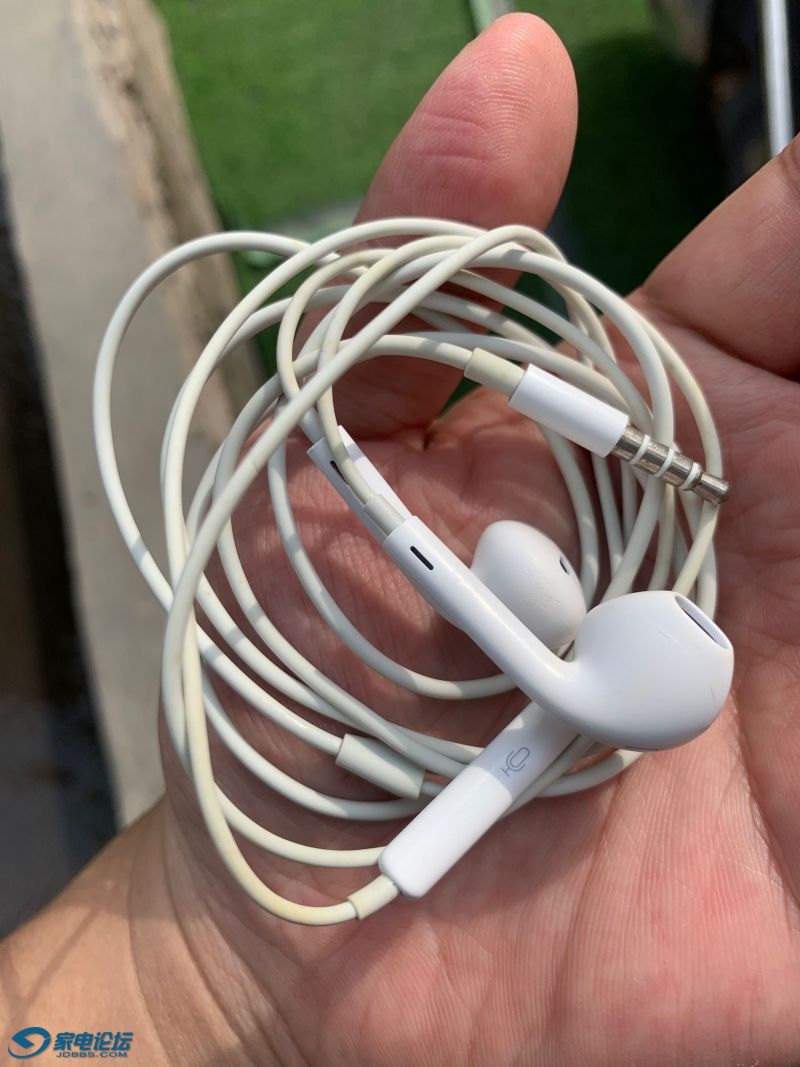 出条苹果原装耳机3.5白色插头