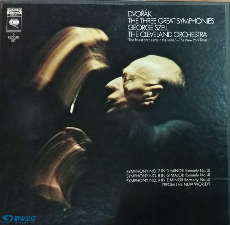 Dvorak - the three great symphonies George Szell the Cleveland Orchestra Columbi.jpg