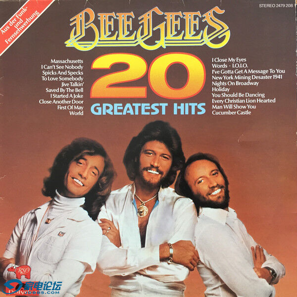 Bee Gees - 20 Greates Hits - front.jpg