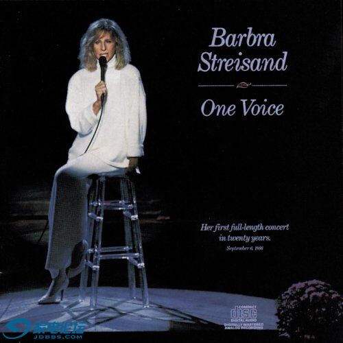 Barbra Streisand - One Voice.jpg