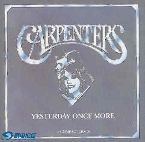 Carpenters - Yesterday Once More (Disc 1).jpg