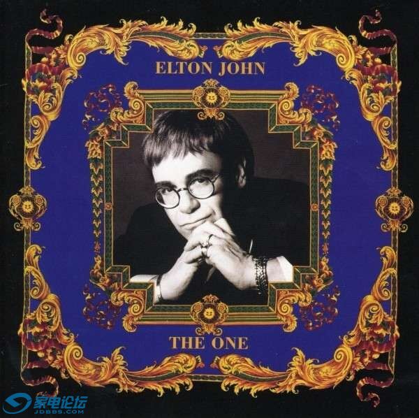 Elton John - The One.jpg