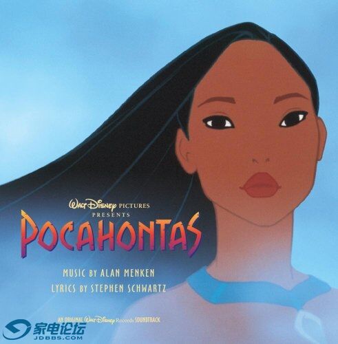 Pocahontas Walt Disney - Pocahontas.jpg