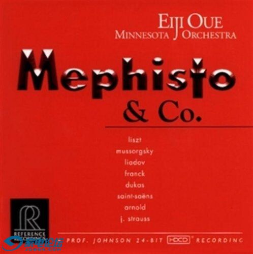 Minnesota Orchestra, Eiji Oue - Mephisto &amp; Co.  (Reference RR-82CD).jpg