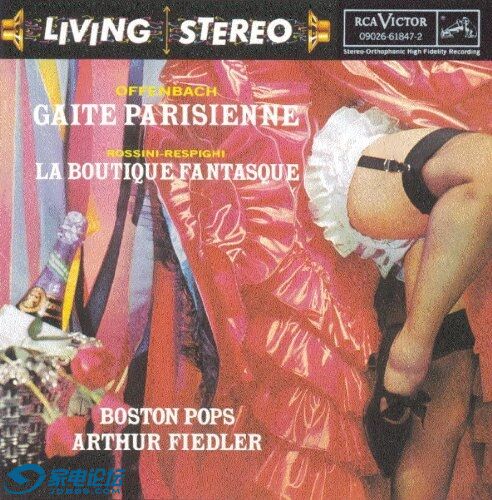 Boston Pops Orchestra &amp; Arthur Fiedler - OffenbachGat parisienne.jpg