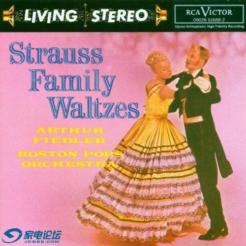 Arthur Fiedler &amp; Boston Pops Orchestra - Strauss Family Waltzes.jpg