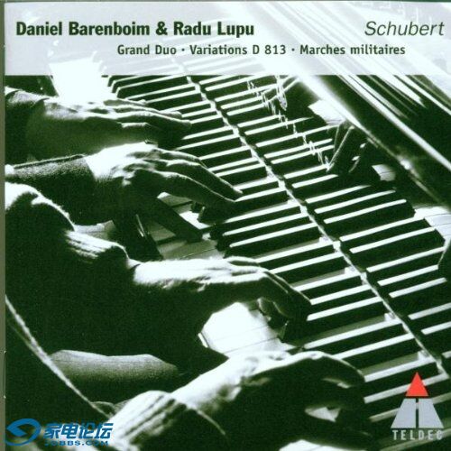 Daniel Barenboim, Radu Lupu - Schubert- Grand Duo, Variations, Marches Militaire.jpg