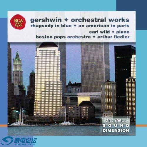 Gershwin, George - Orchestral Works.jpg