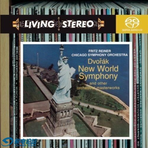 Fritz Reiner - Dvork&#039;s New World Symphony and Other Orchestral Masterwork.jpg