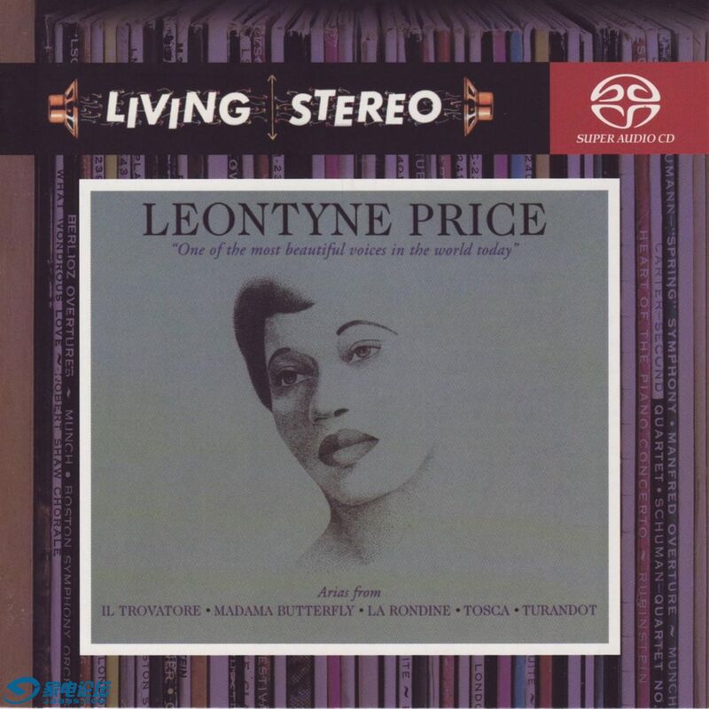 Leontyne Price - Verdi &amp; Puccini- Arias [Hybrid SACD].jpg