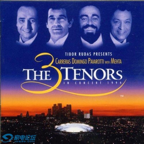 Three Tenors - The Three Tenors in Concert 1994.jpg